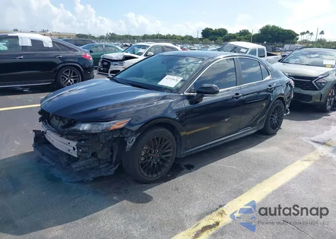 2023 Toyota Camry Se из США, поврежденный, VIN 4T1G11AK6PU774219